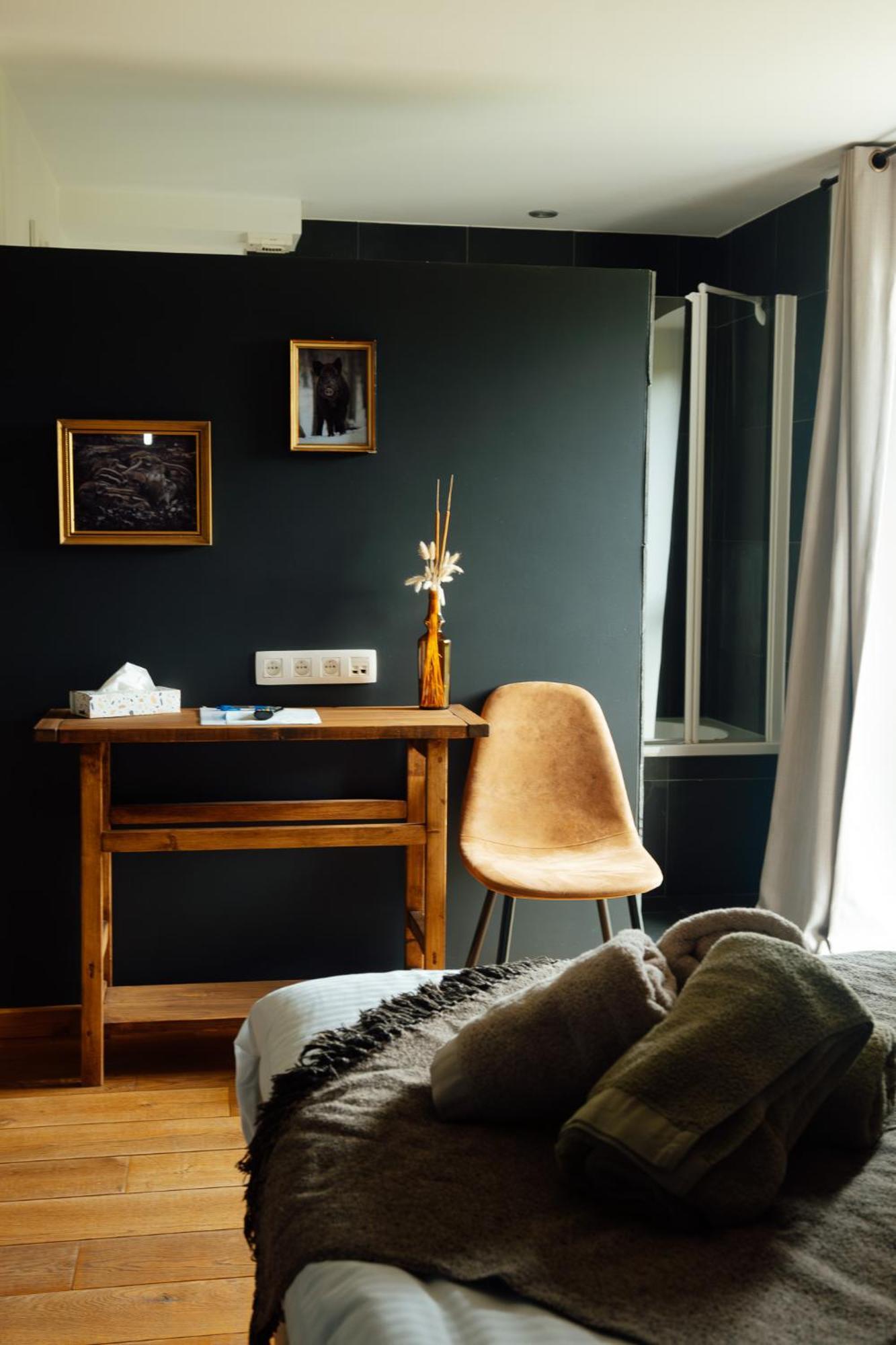 Bed and Breakfast Ma Bauge Libin Екстер'єр фото