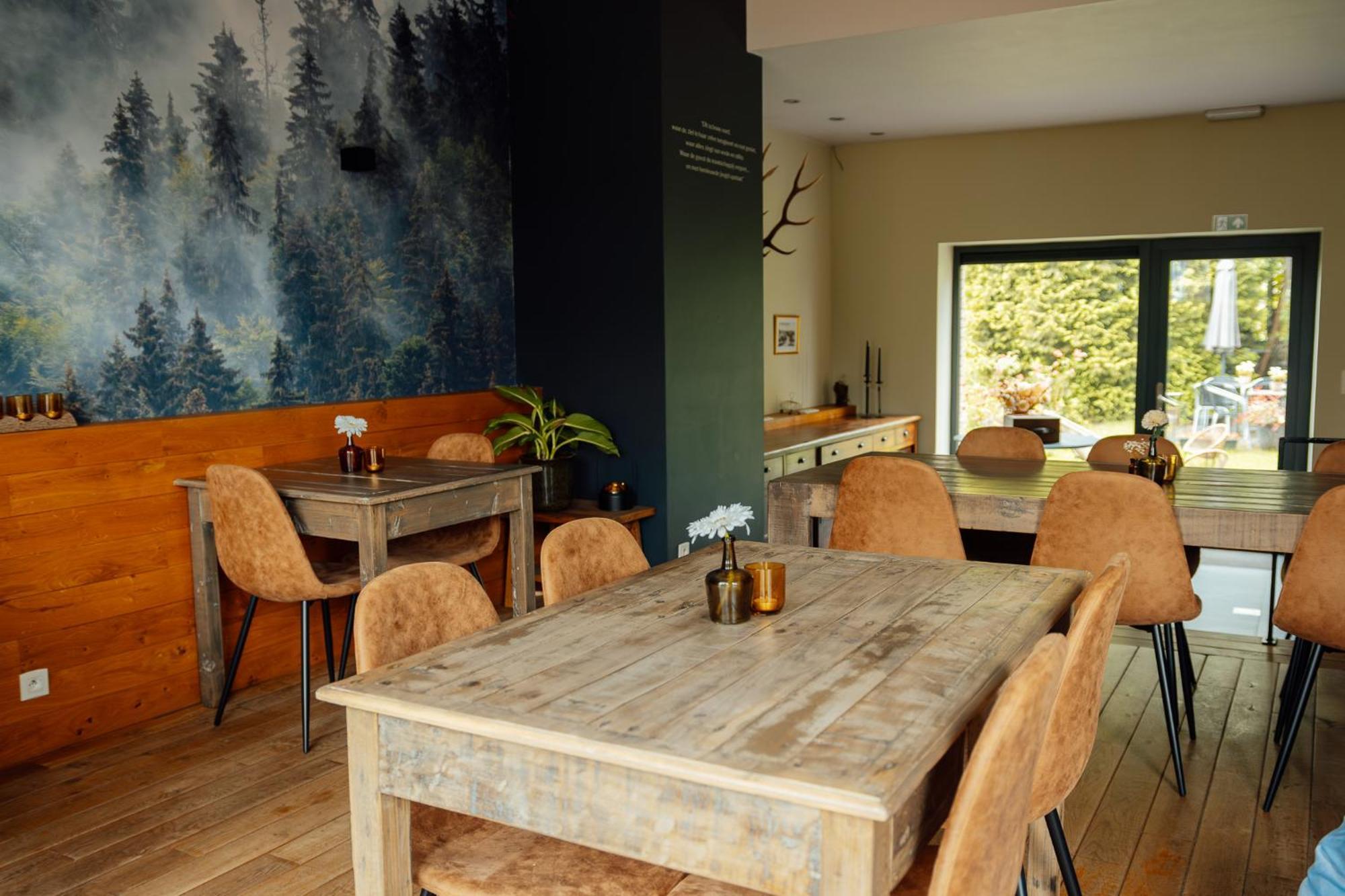 Bed and Breakfast Ma Bauge Libin Екстер'єр фото